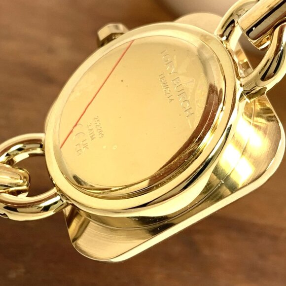 Tory Burch Womens Watch TBW6214SET Gold Cream Dial Bangle Interchangeable Bezel main image 11